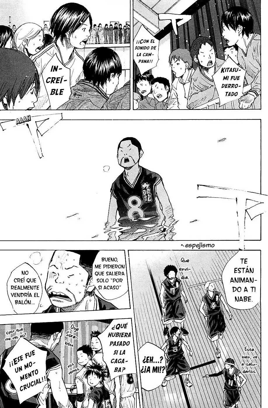 Ahiru no Sora capítulo 196, página 5