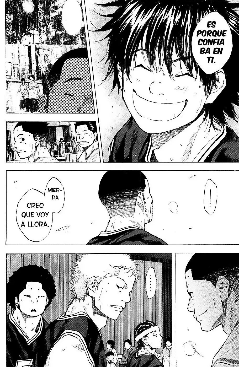 Ahiru no Sora capítulo 196, página 6