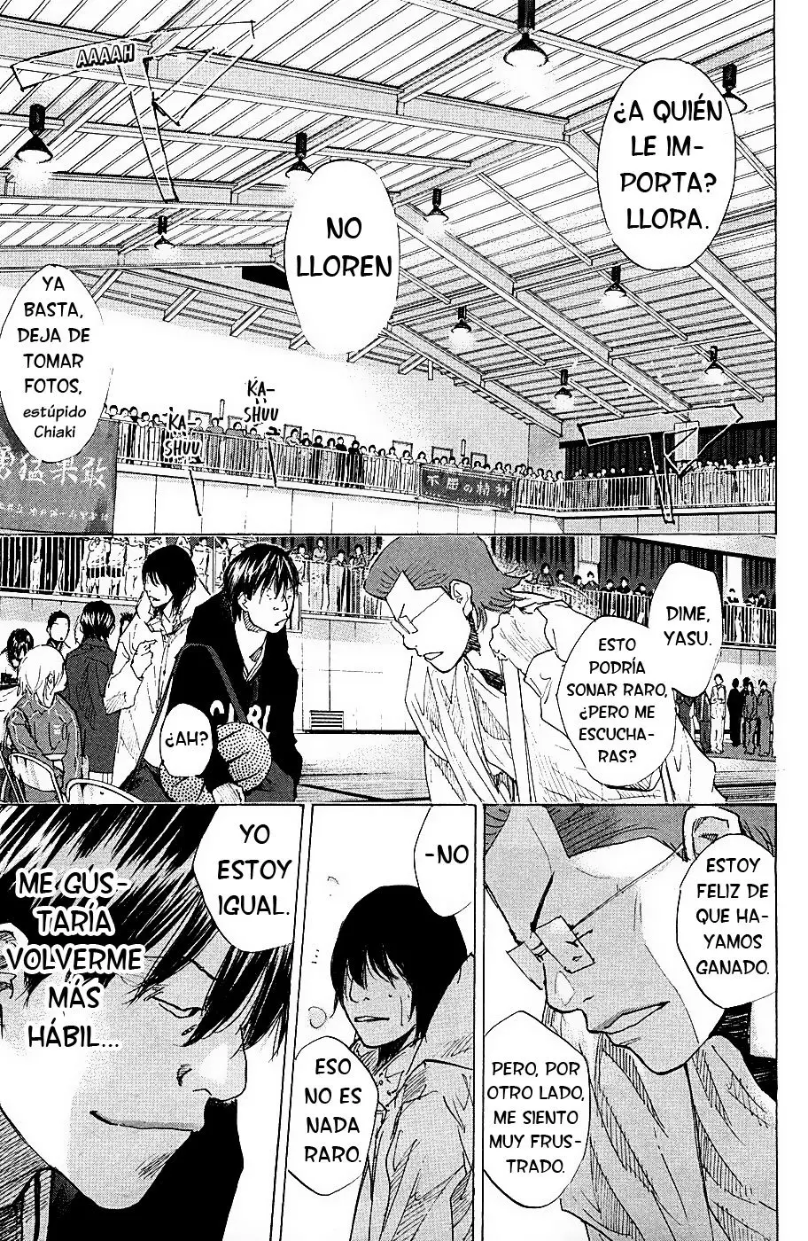 Ahiru no Sora capítulo 196, página 7