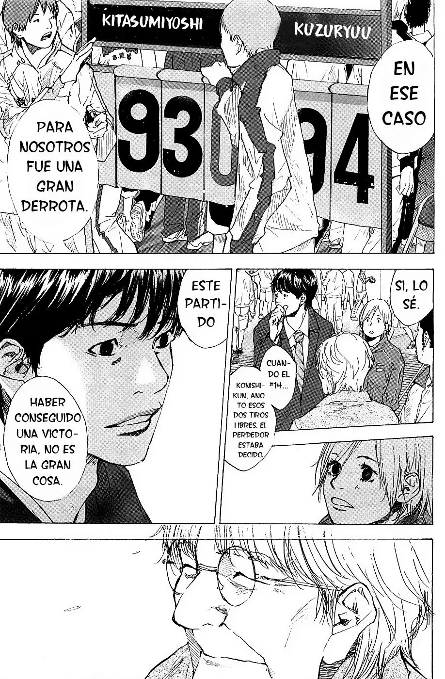 Ahiru no Sora capítulo 196, página 9