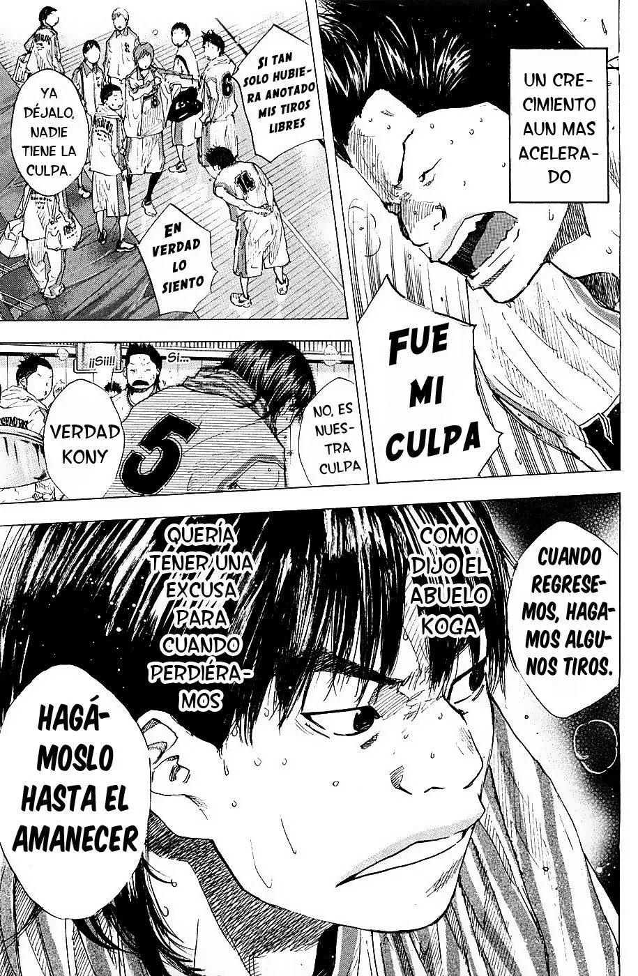 Ahiru no Sora capítulo 196, página 11