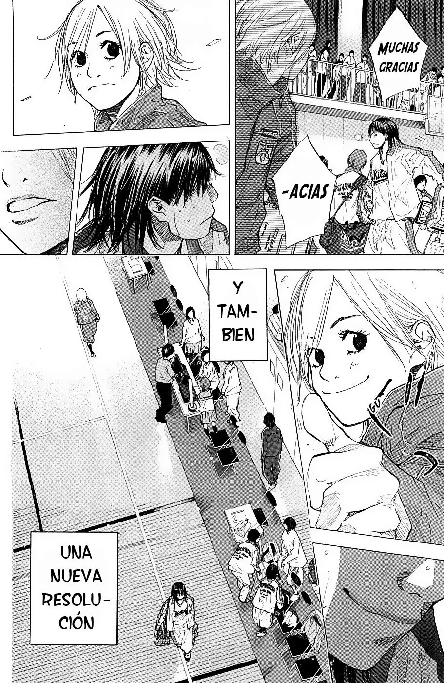 Ahiru no Sora capítulo 196, página 12