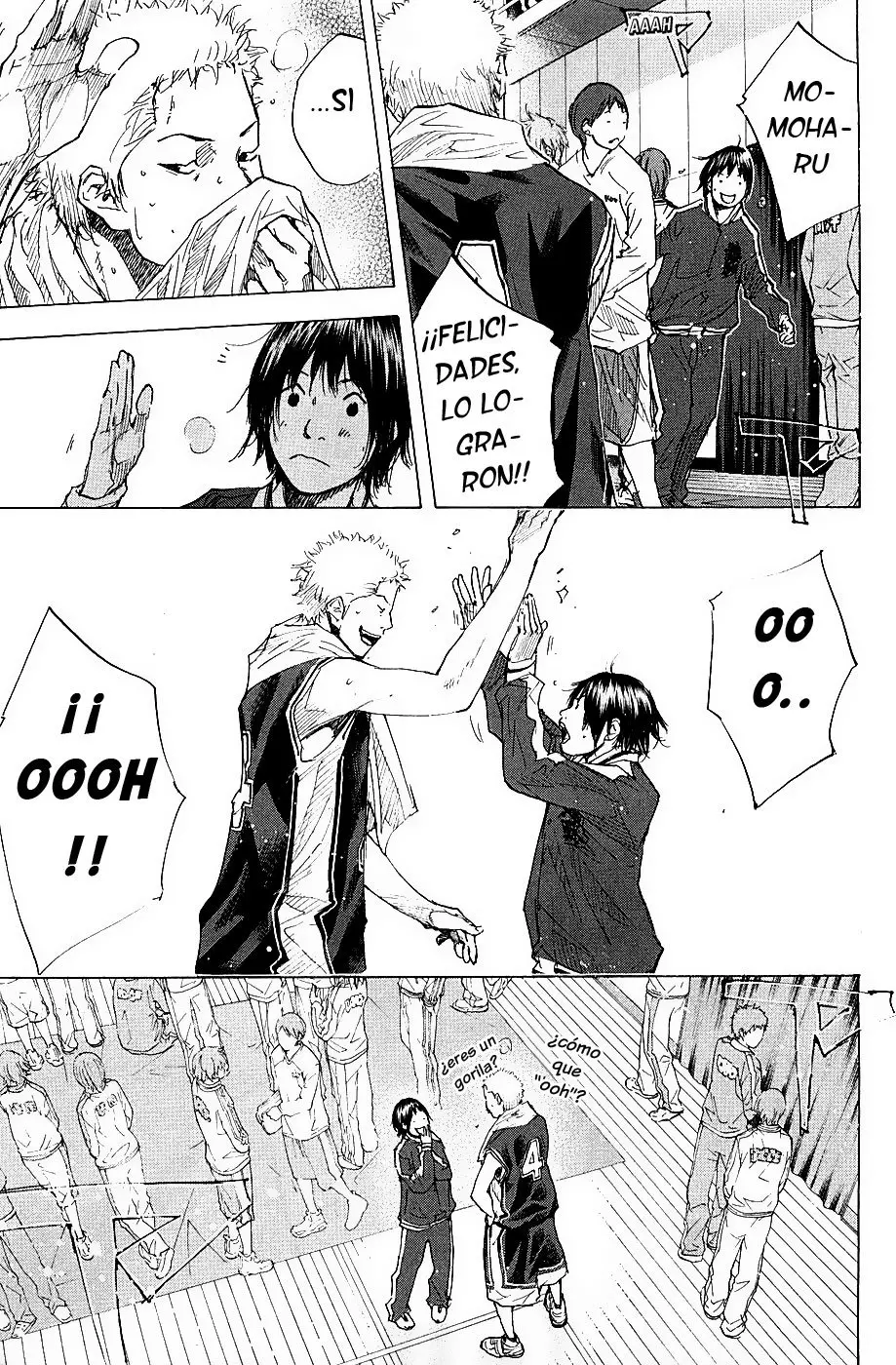 Ahiru no Sora capítulo 196, página 13