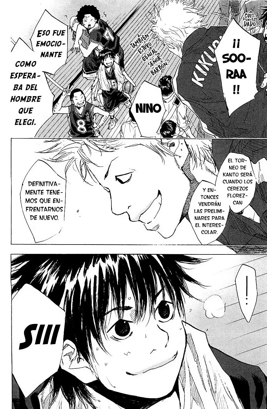 Ahiru no Sora capítulo 196, página 14