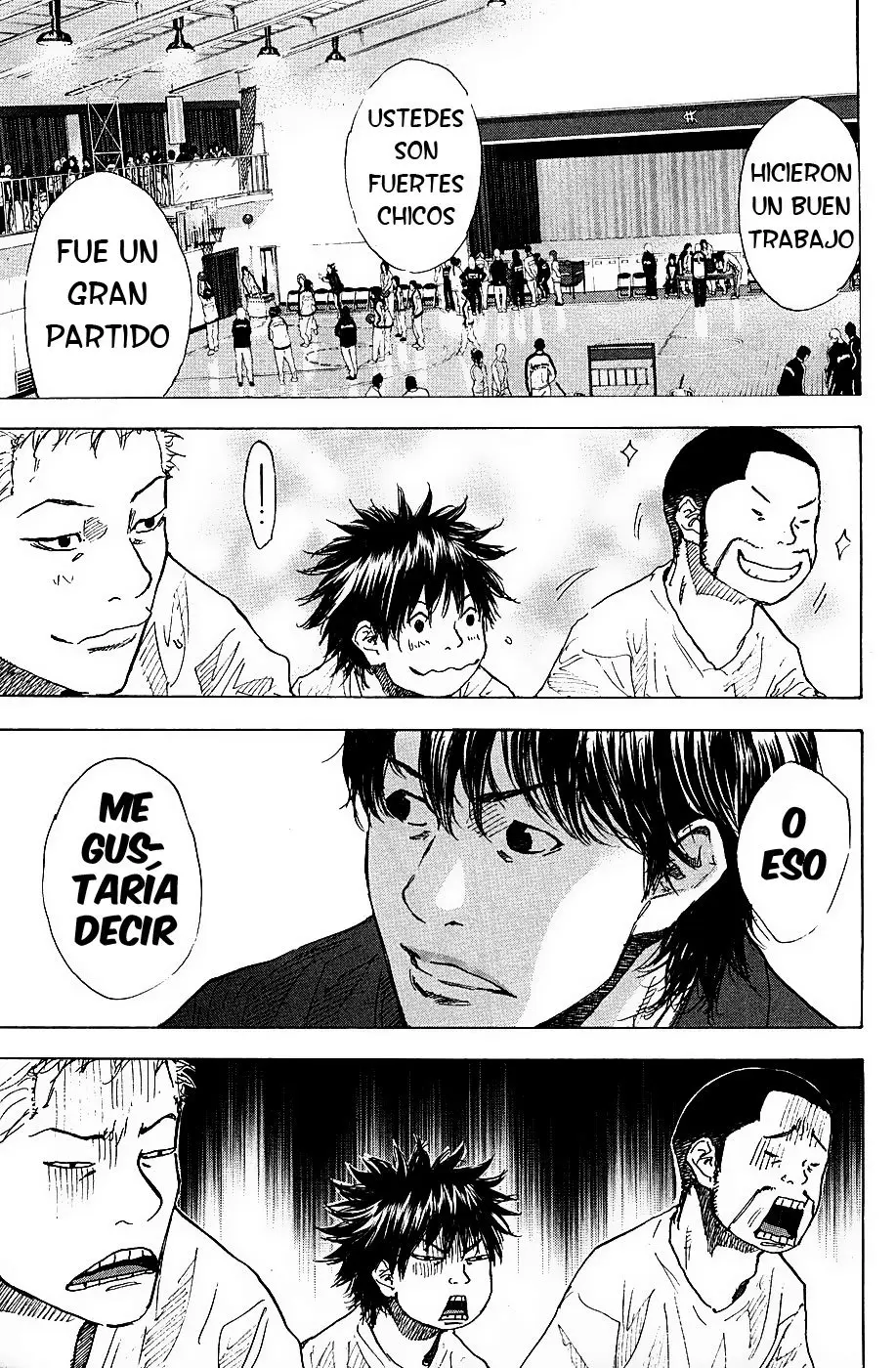 Ahiru no Sora capítulo 196, página 15