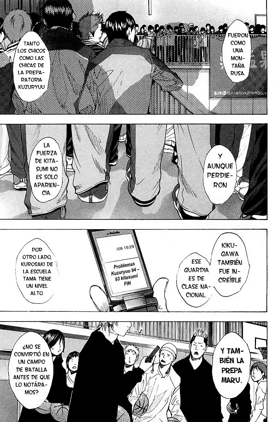 Ahiru no Sora capítulo 196, página 19