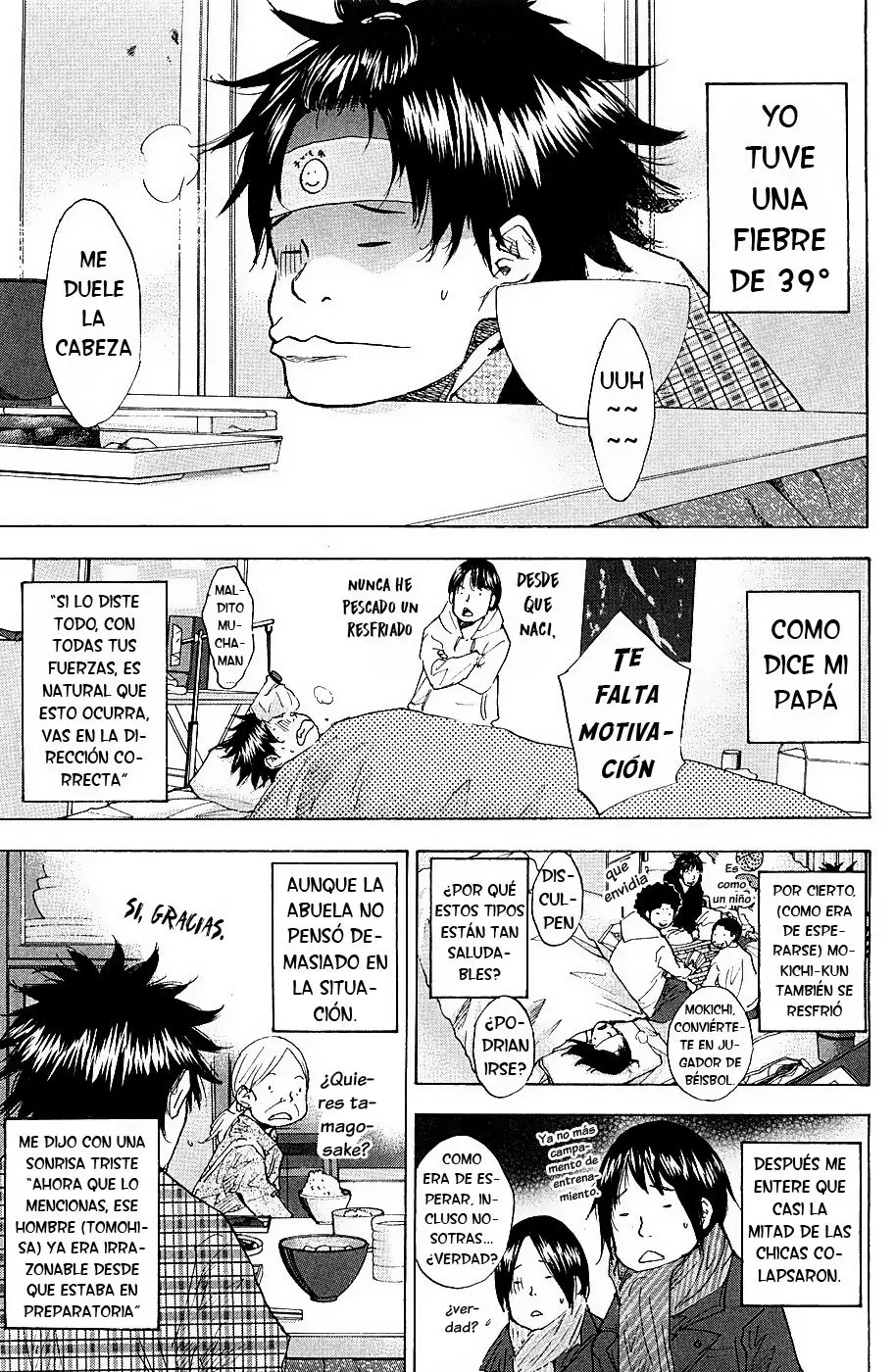 Ahiru no Sora capítulo 197, página 5