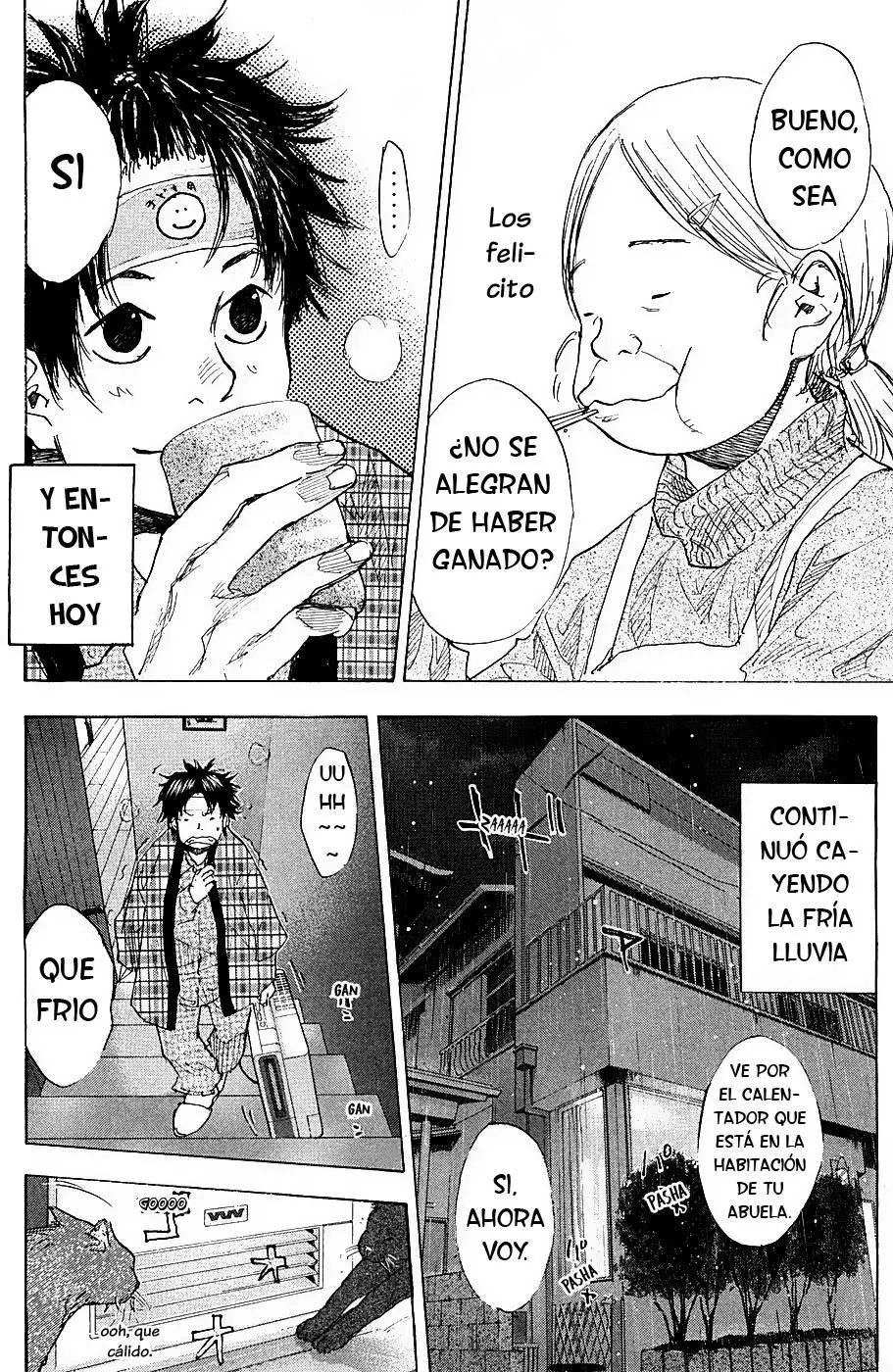 Ahiru no Sora capítulo 197, página 6