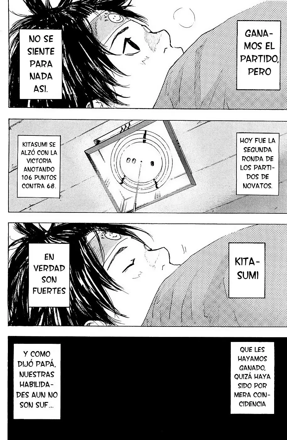 Ahiru no Sora capítulo 197, página 8