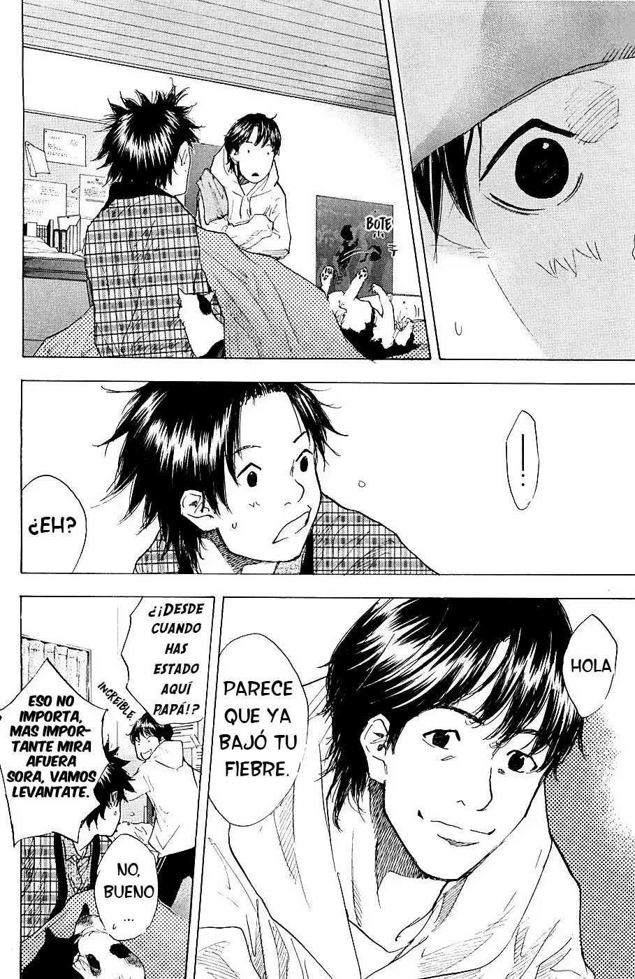 Ahiru no Sora capítulo 197, página 11