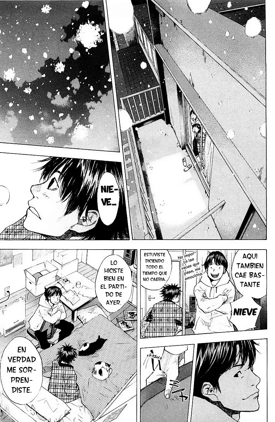 Ahiru no Sora capítulo 197, página 12