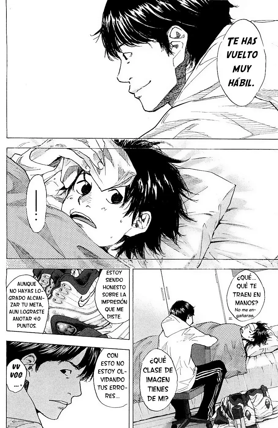 Ahiru no Sora capítulo 197, página 13