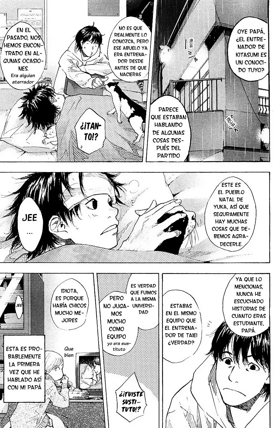 Ahiru no Sora capítulo 197, página 14
