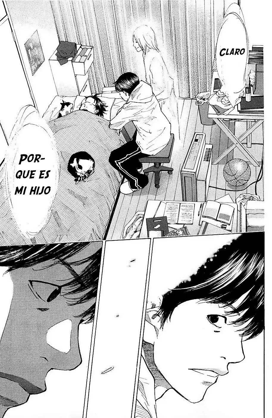 Ahiru no Sora capítulo 197, página 16