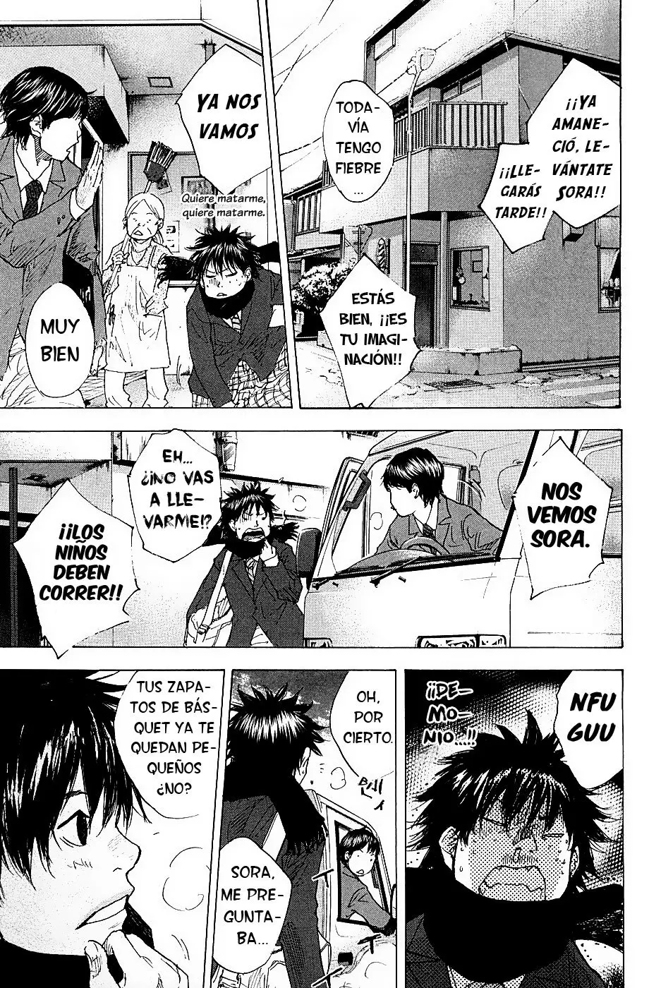 Ahiru no Sora capítulo 197, página 18