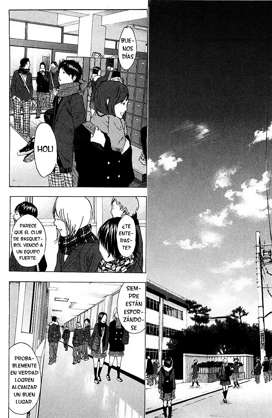 Ahiru no Sora capítulo 198, página 4