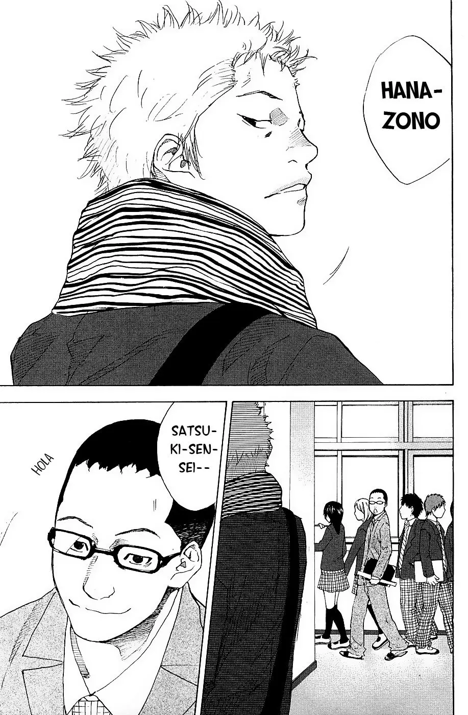Ahiru no Sora capítulo 198, página 5