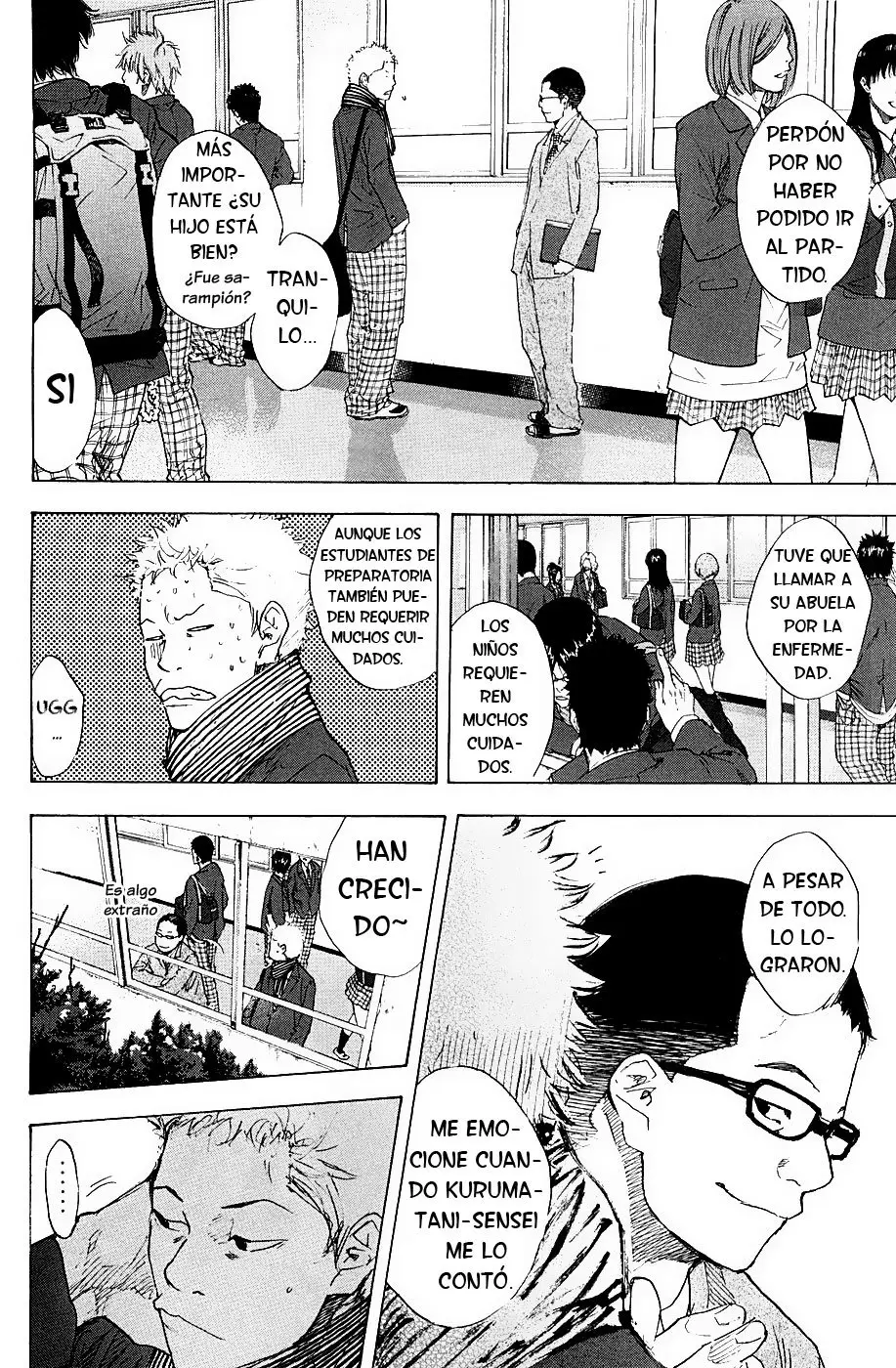 Ahiru no Sora capítulo 198, página 6