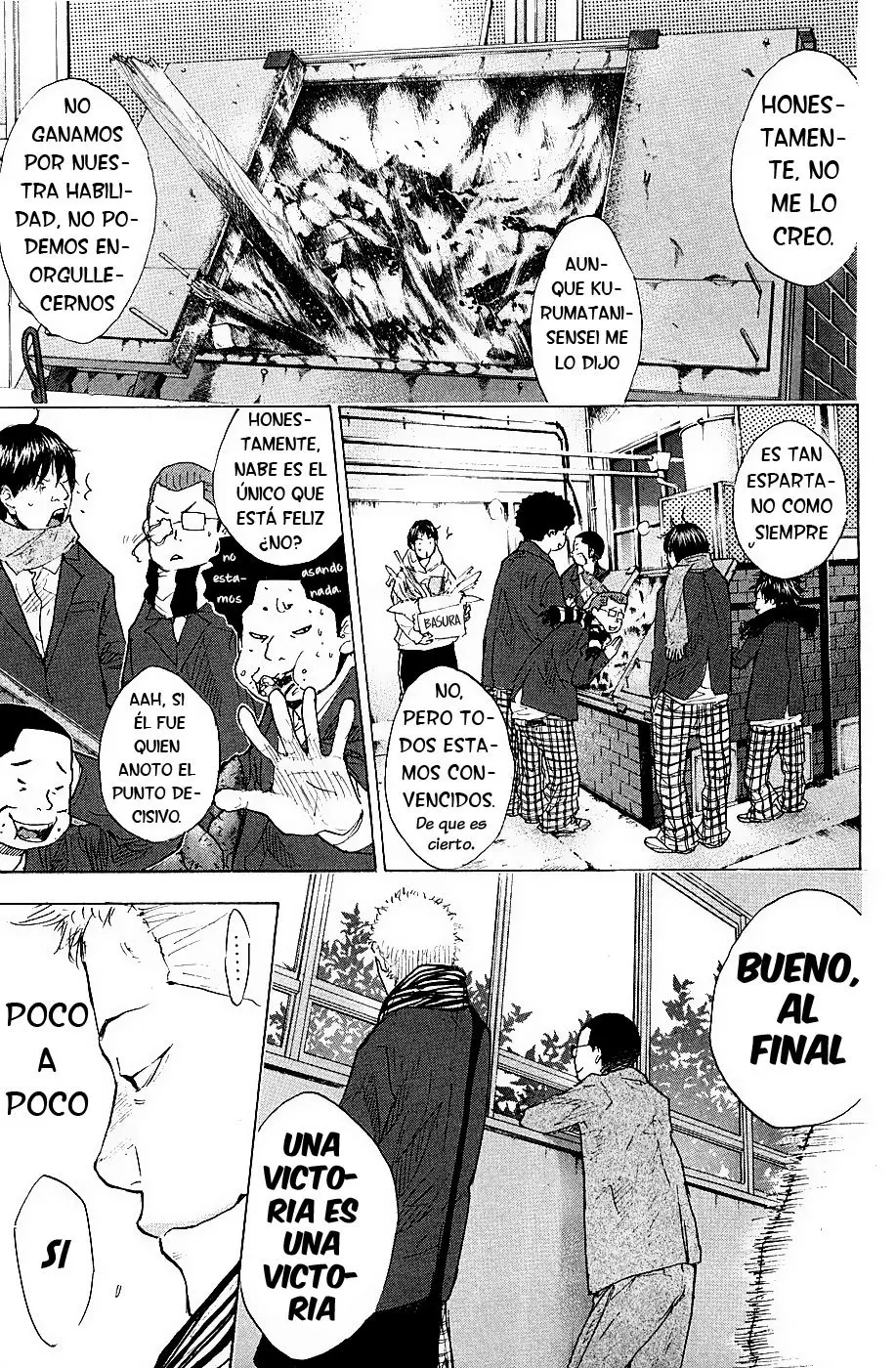 Ahiru no Sora capítulo 198, página 7