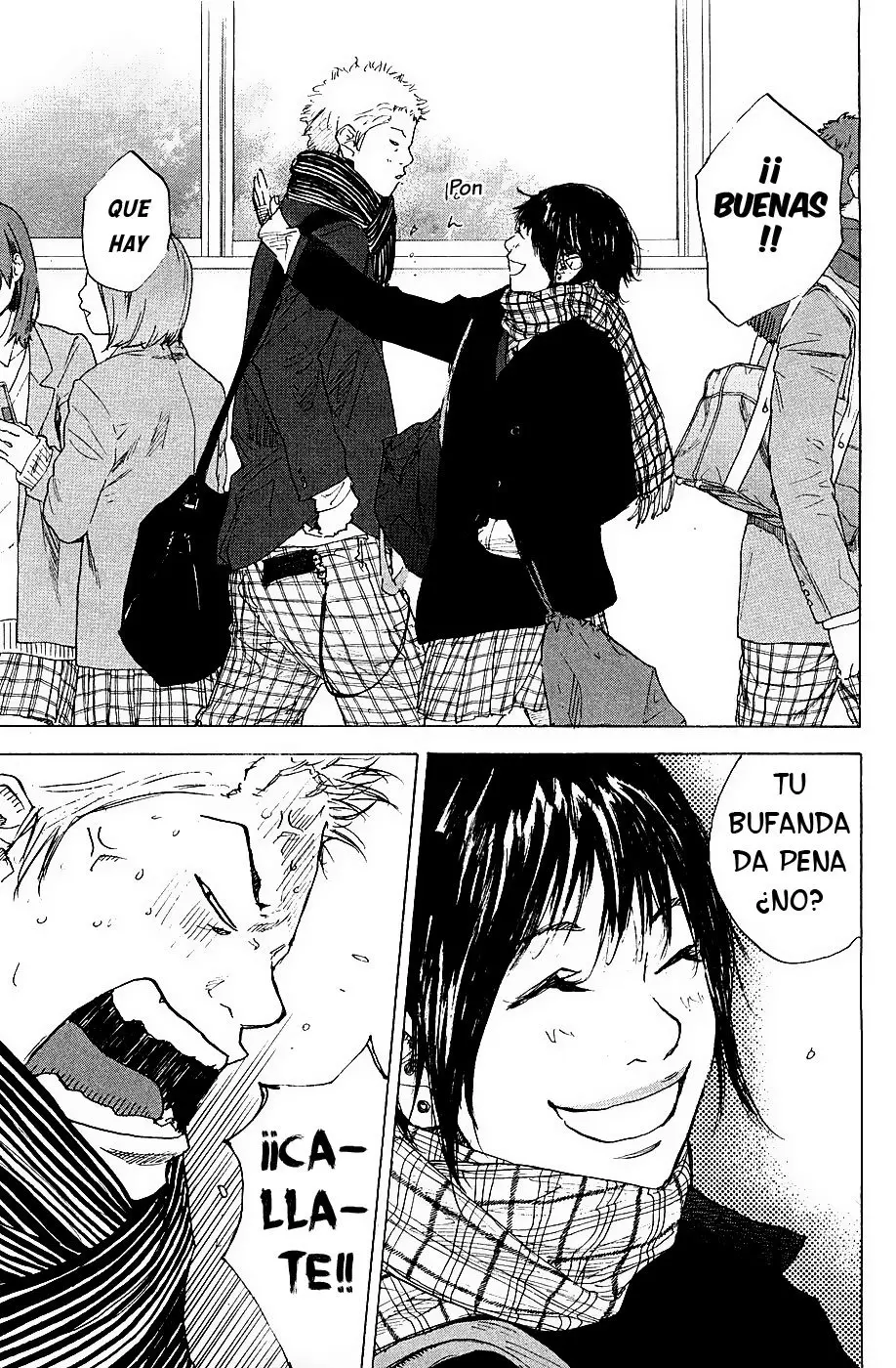 Ahiru no Sora capítulo 198, página 9