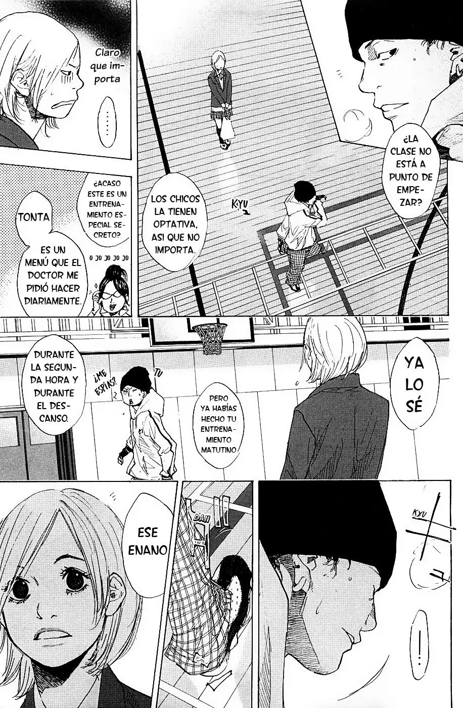 Ahiru no Sora capítulo 198, página 11