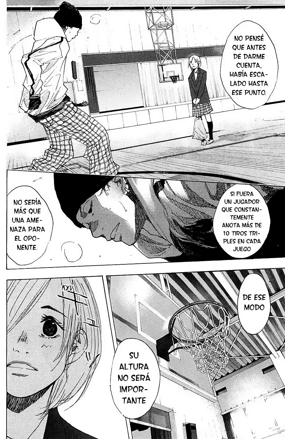 Ahiru no Sora capítulo 198, página 12