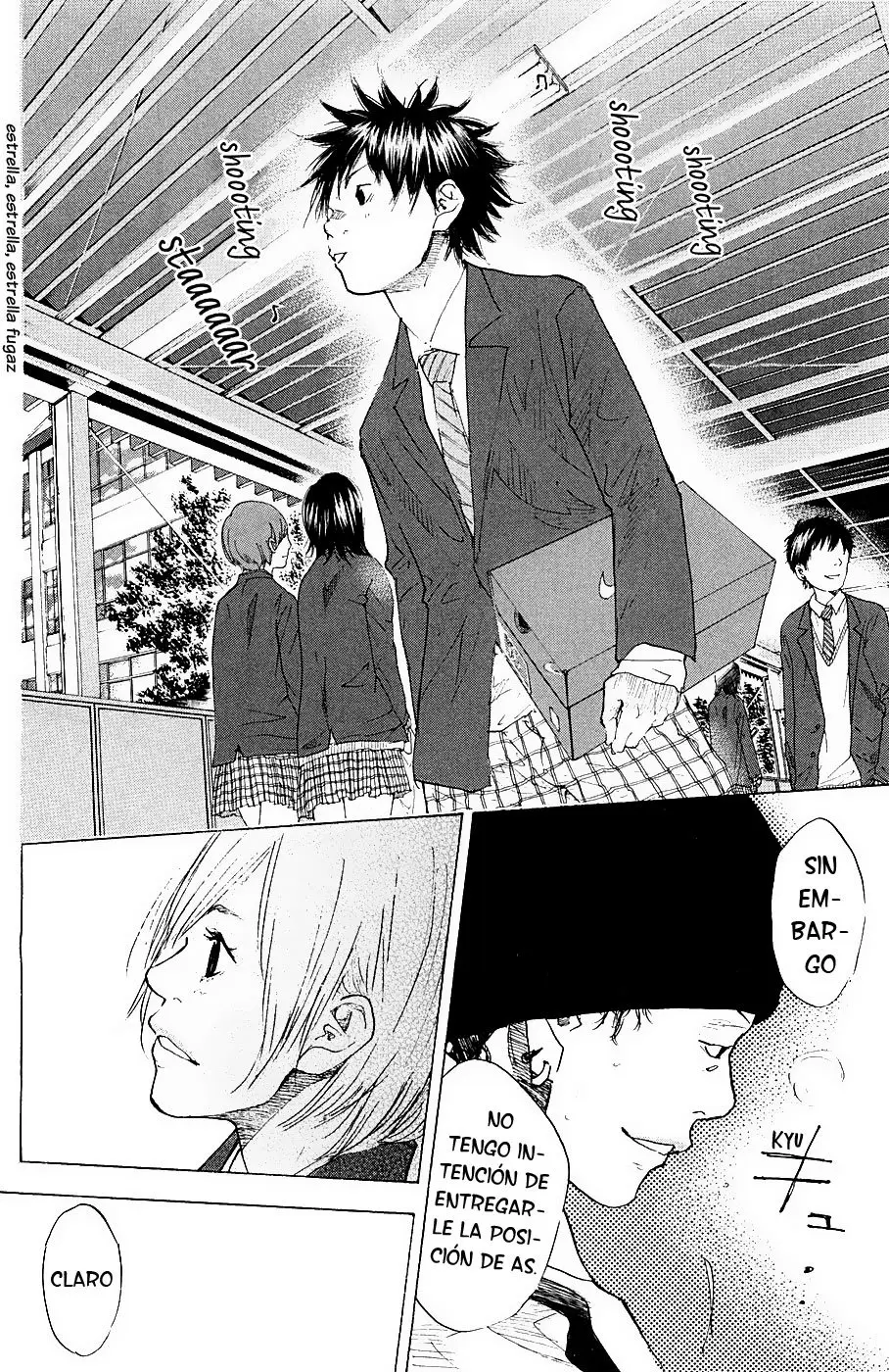 Ahiru no Sora capítulo 198, página 14
