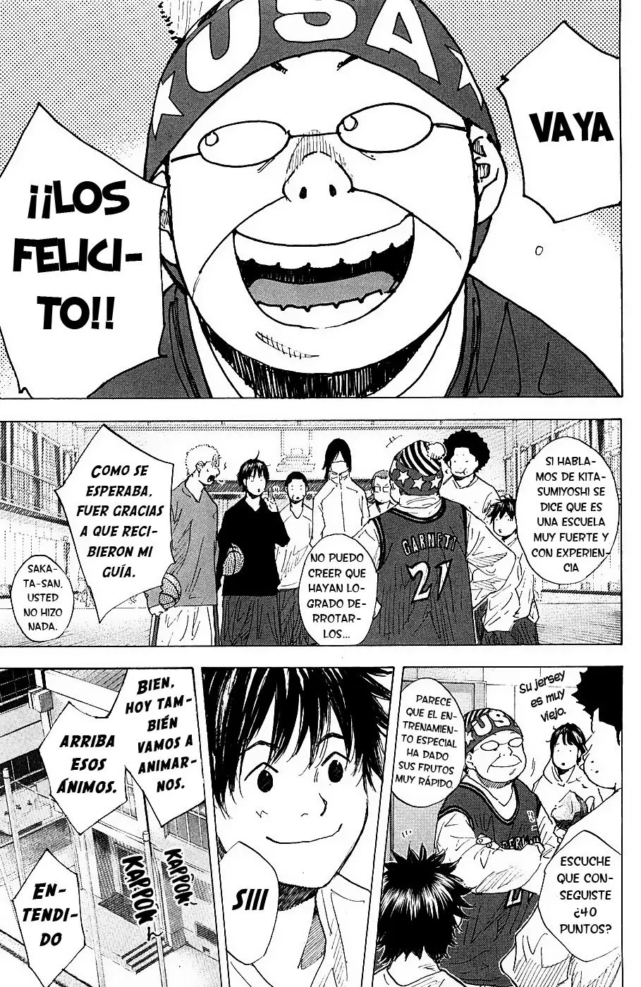 Ahiru no Sora capítulo 198, página 15
