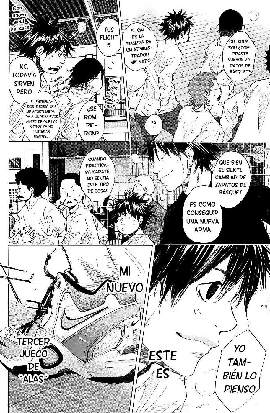 Ahiru no Sora capítulo 198, página 16