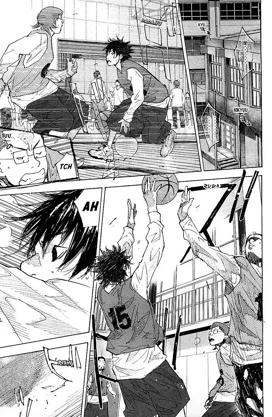 Ahiru no Sora capítulo 198, página 17