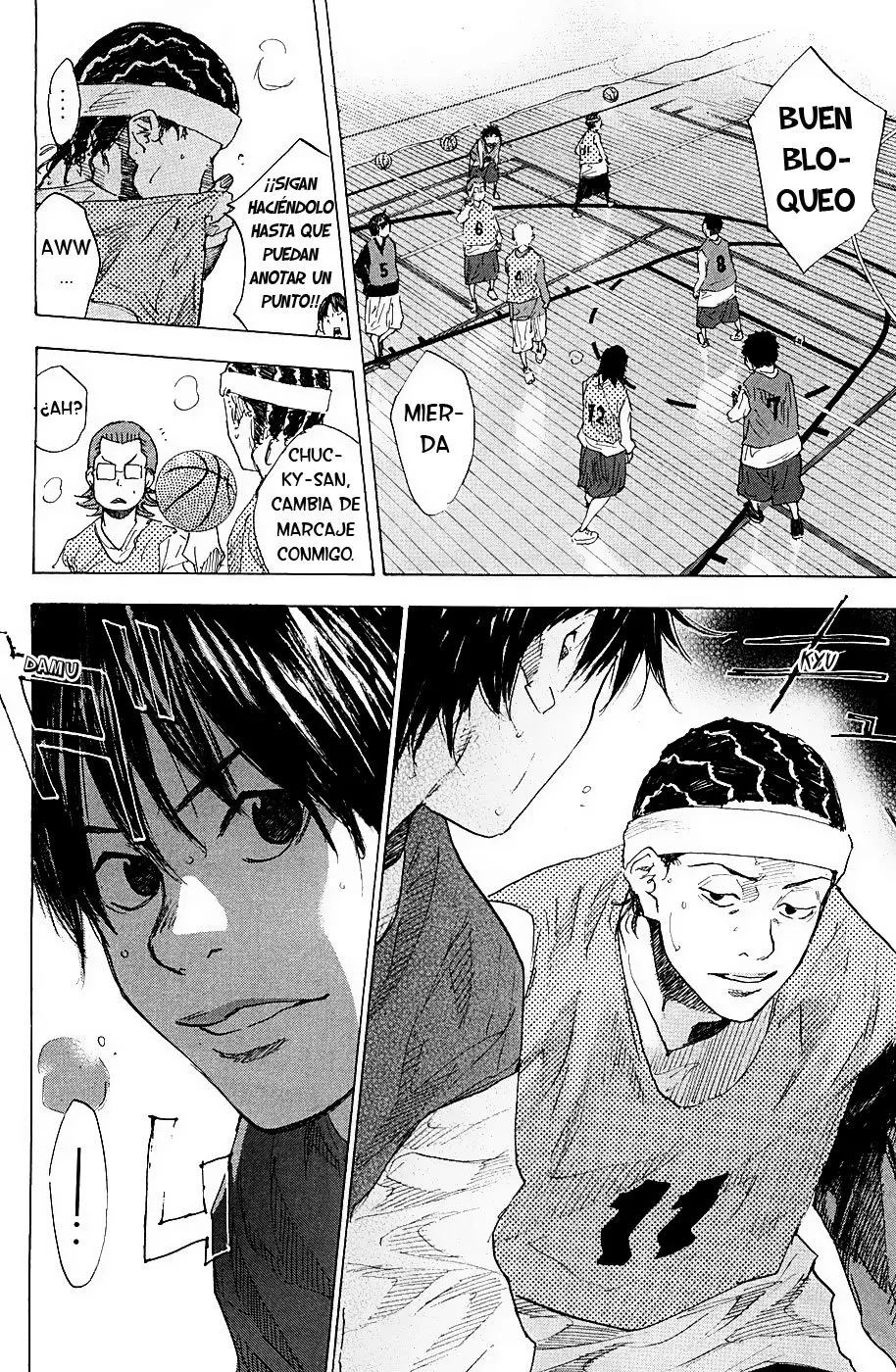 Ahiru no Sora capítulo 198, página 18