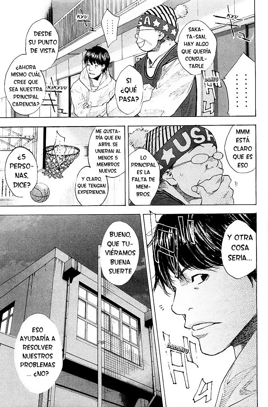 Ahiru no Sora capítulo 198, página 19