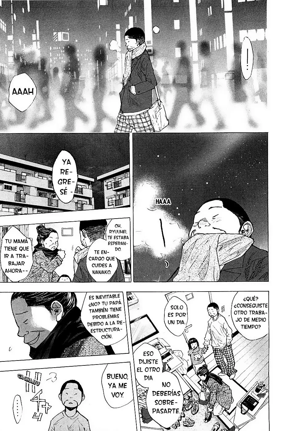 Ahiru no Sora capítulo 199, página 5
