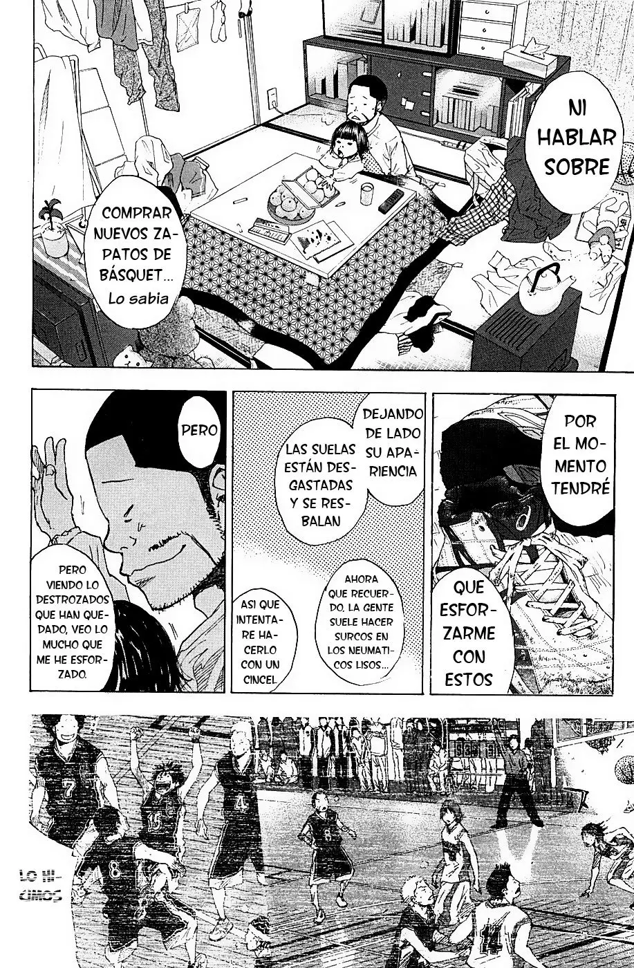 Ahiru no Sora capítulo 199, página 6