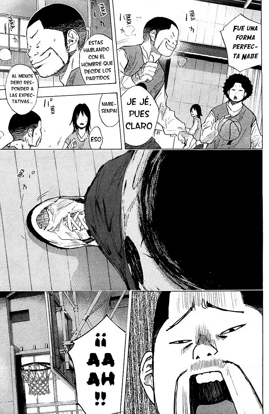 Ahiru no Sora capítulo 199, página 9