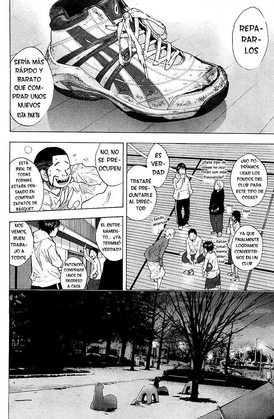 Ahiru no Sora capítulo 199, página 10