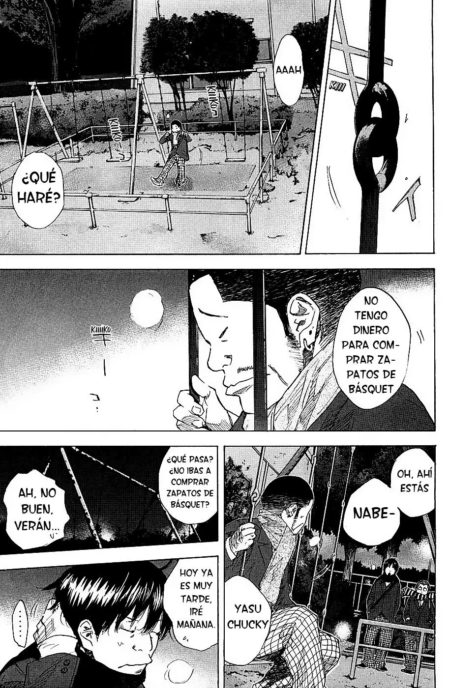 Ahiru no Sora capítulo 199, página 11