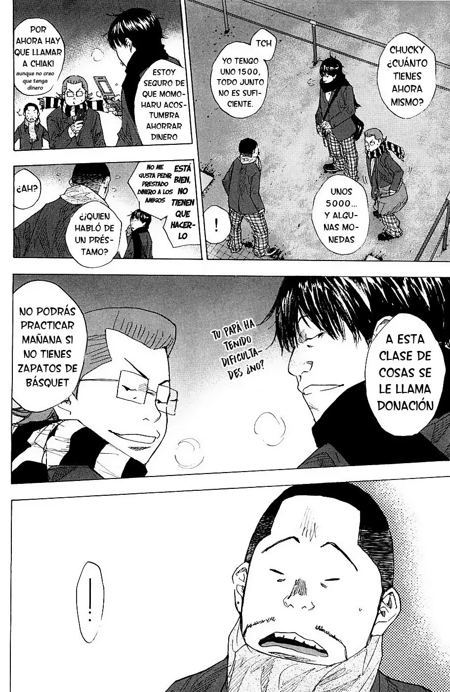 Ahiru no Sora capítulo 199, página 12