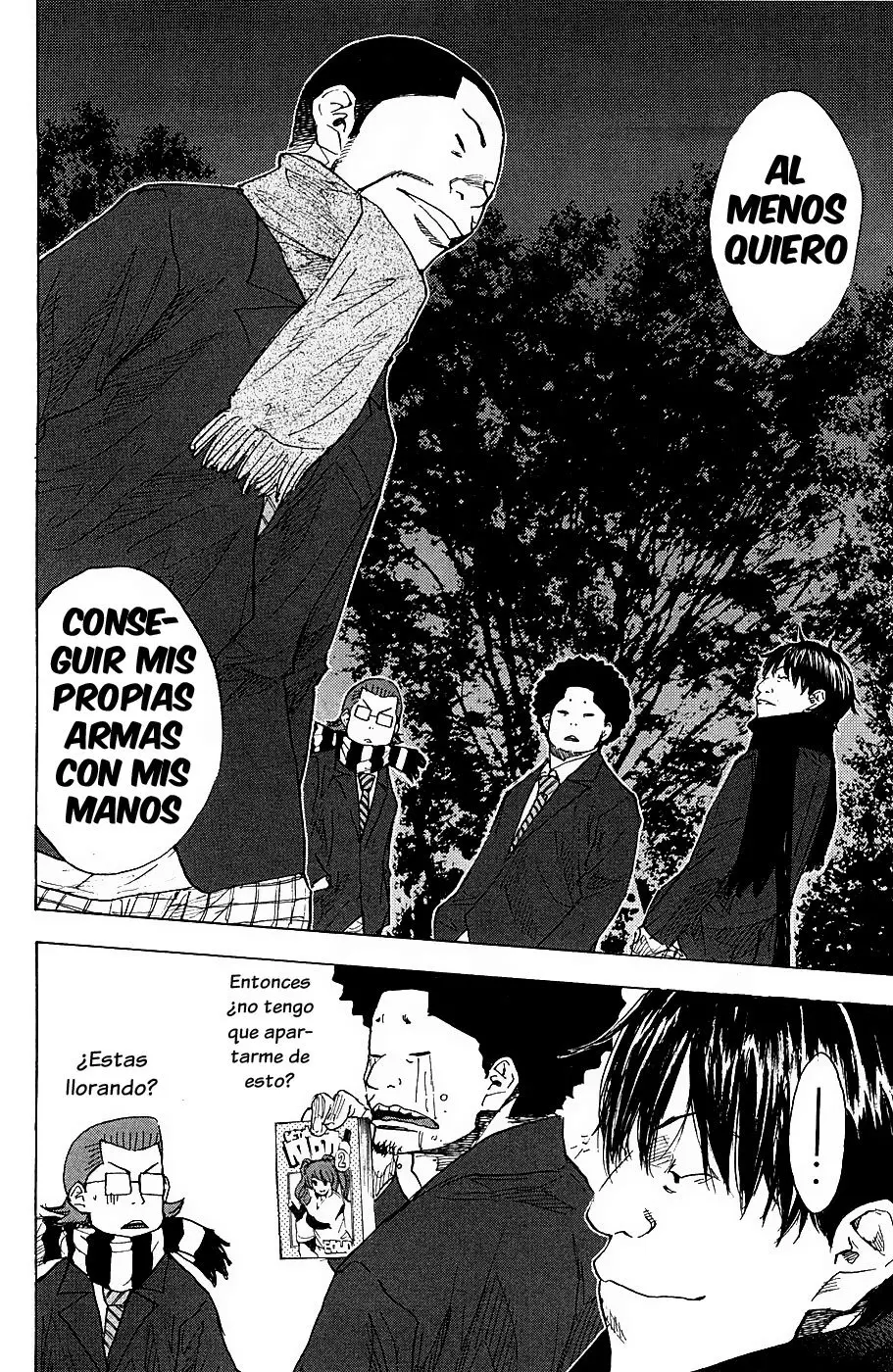 Ahiru no Sora capítulo 199, página 14