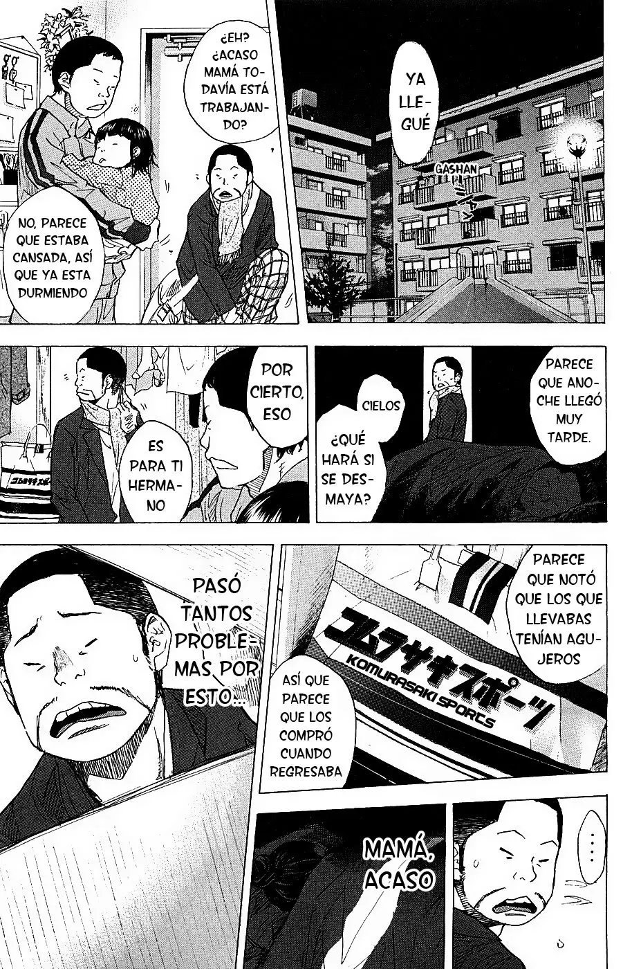 Ahiru no Sora capítulo 199, página 15