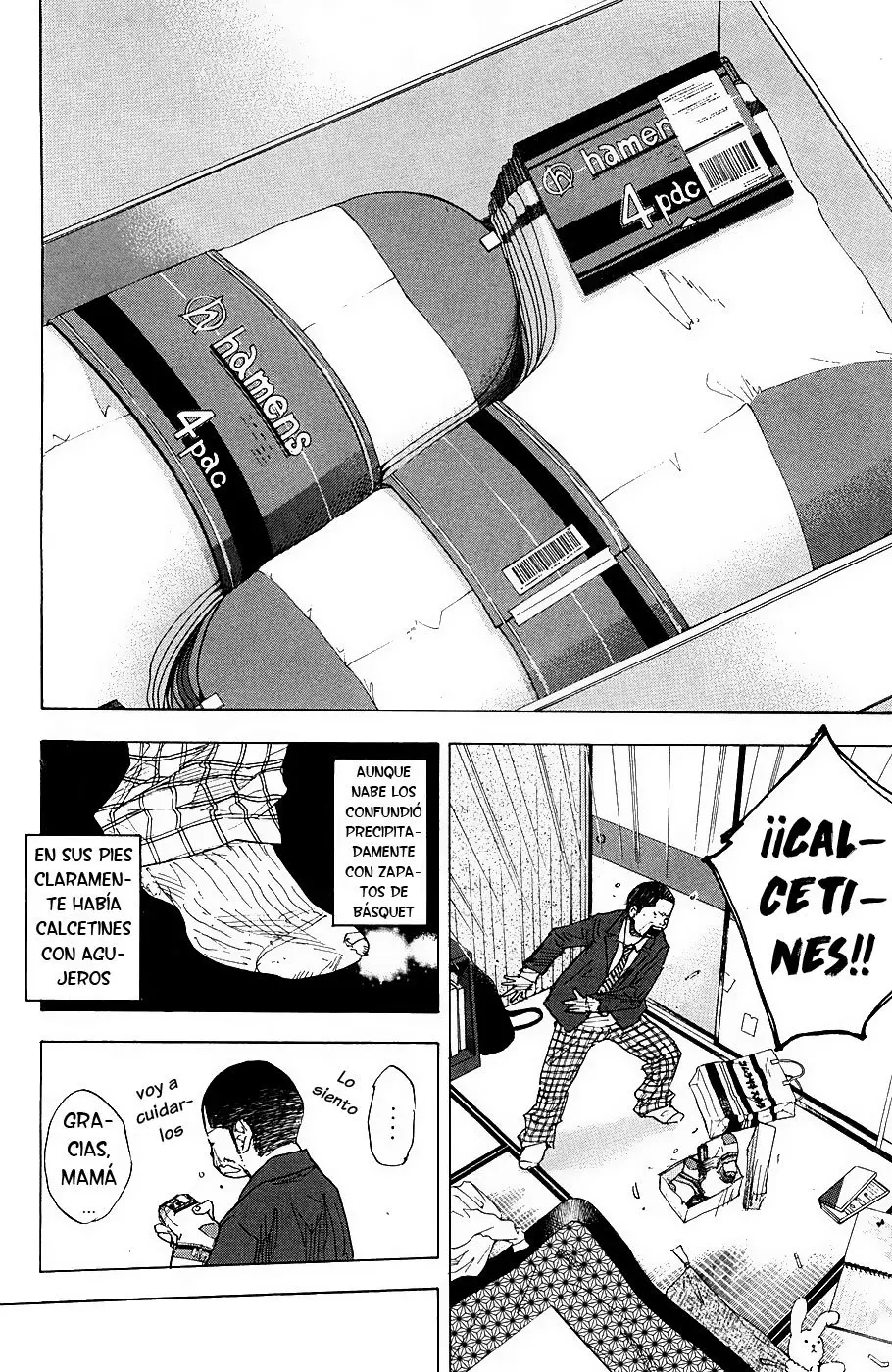 Ahiru no Sora capítulo 199, página 16