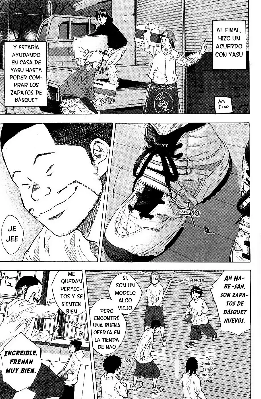 Ahiru no Sora capítulo 199, página 17