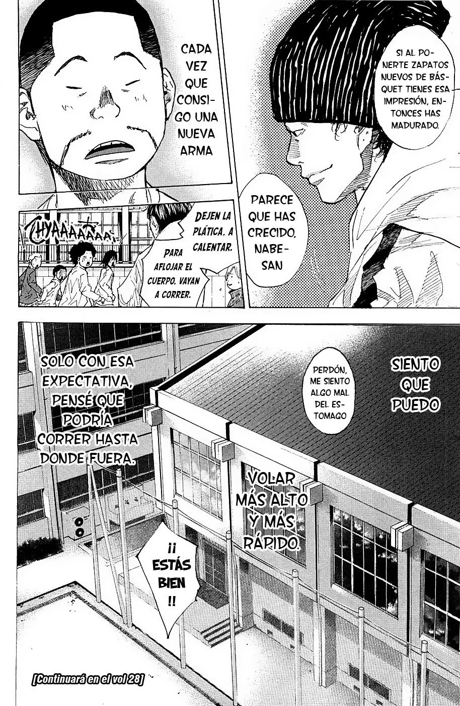 Ahiru no Sora capítulo 199, página 18