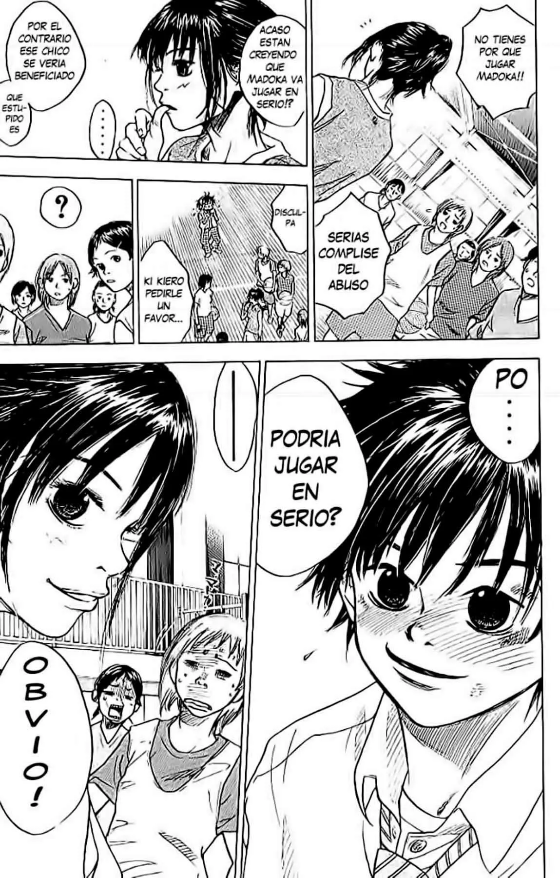 Ahiru no Sora capítulo 2, página 4