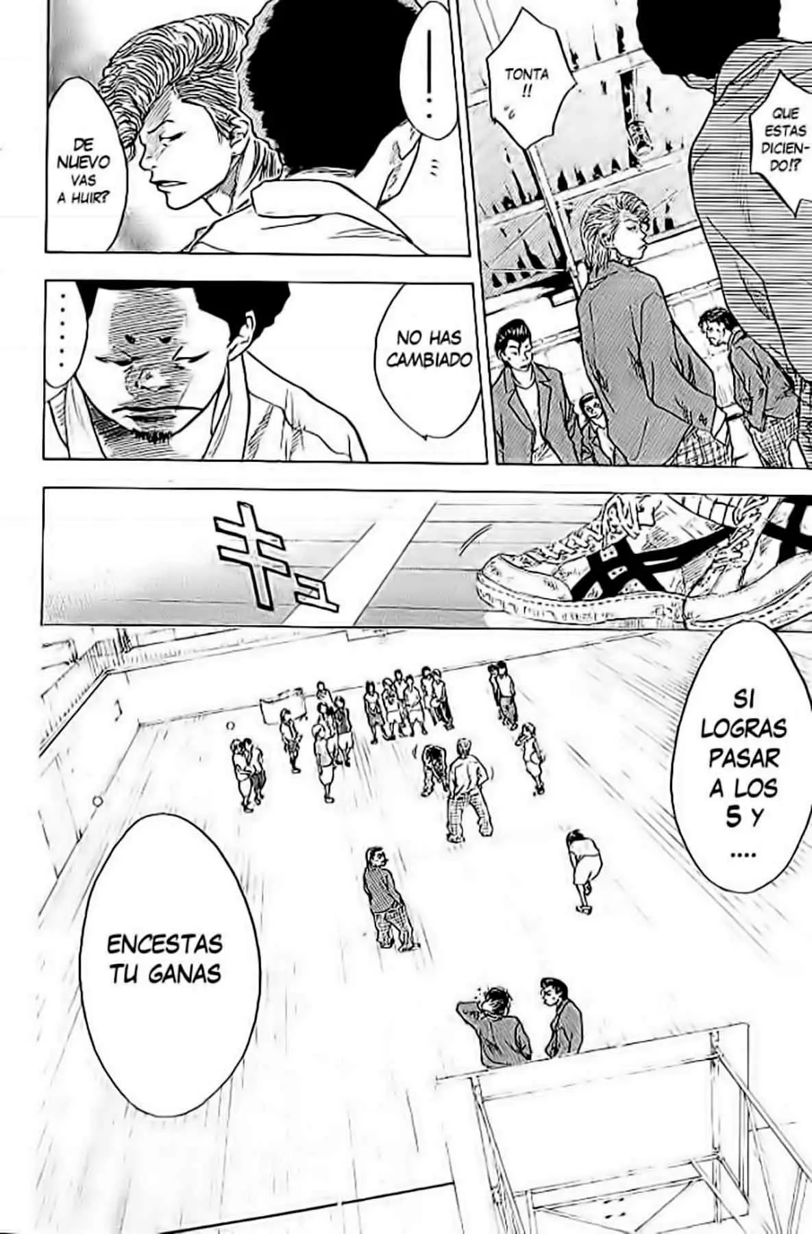 Ahiru no Sora capítulo 2, página 5