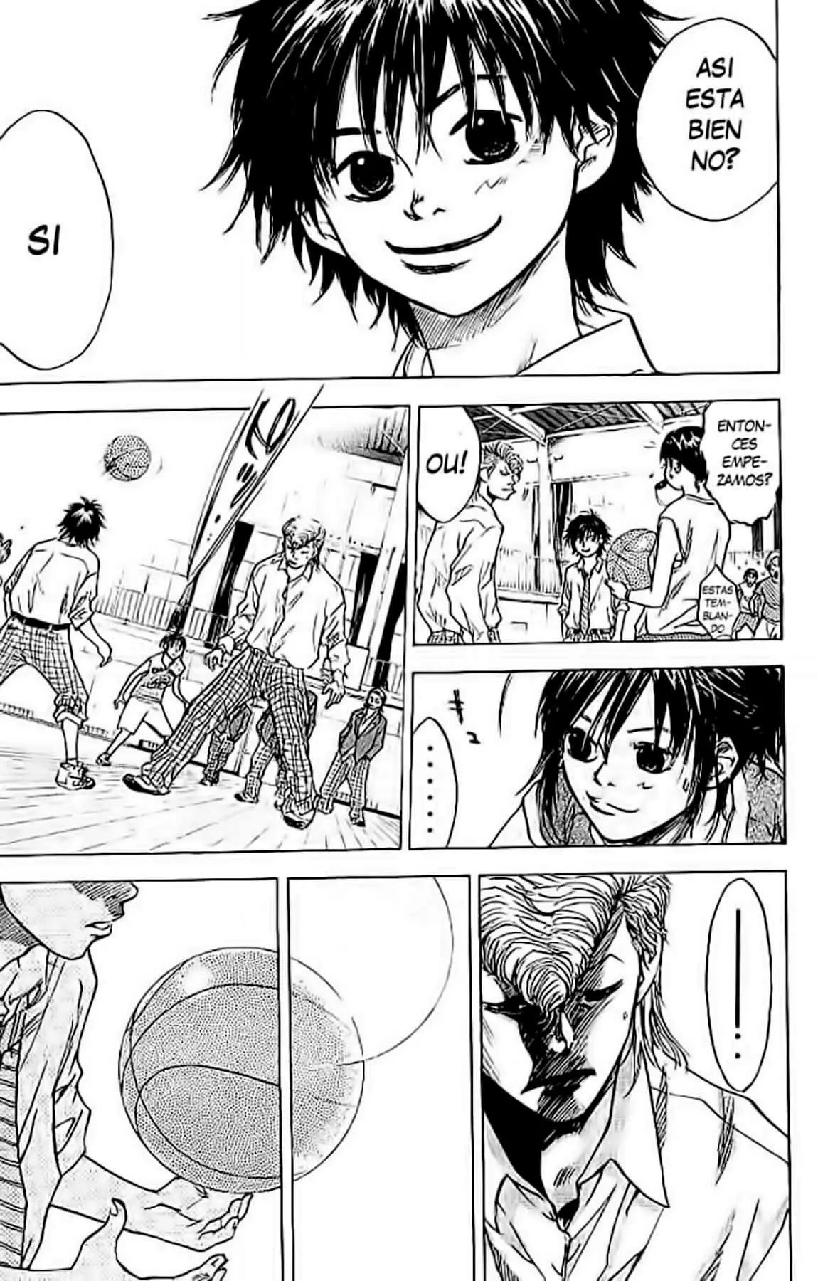 Ahiru no Sora capítulo 2, página 6