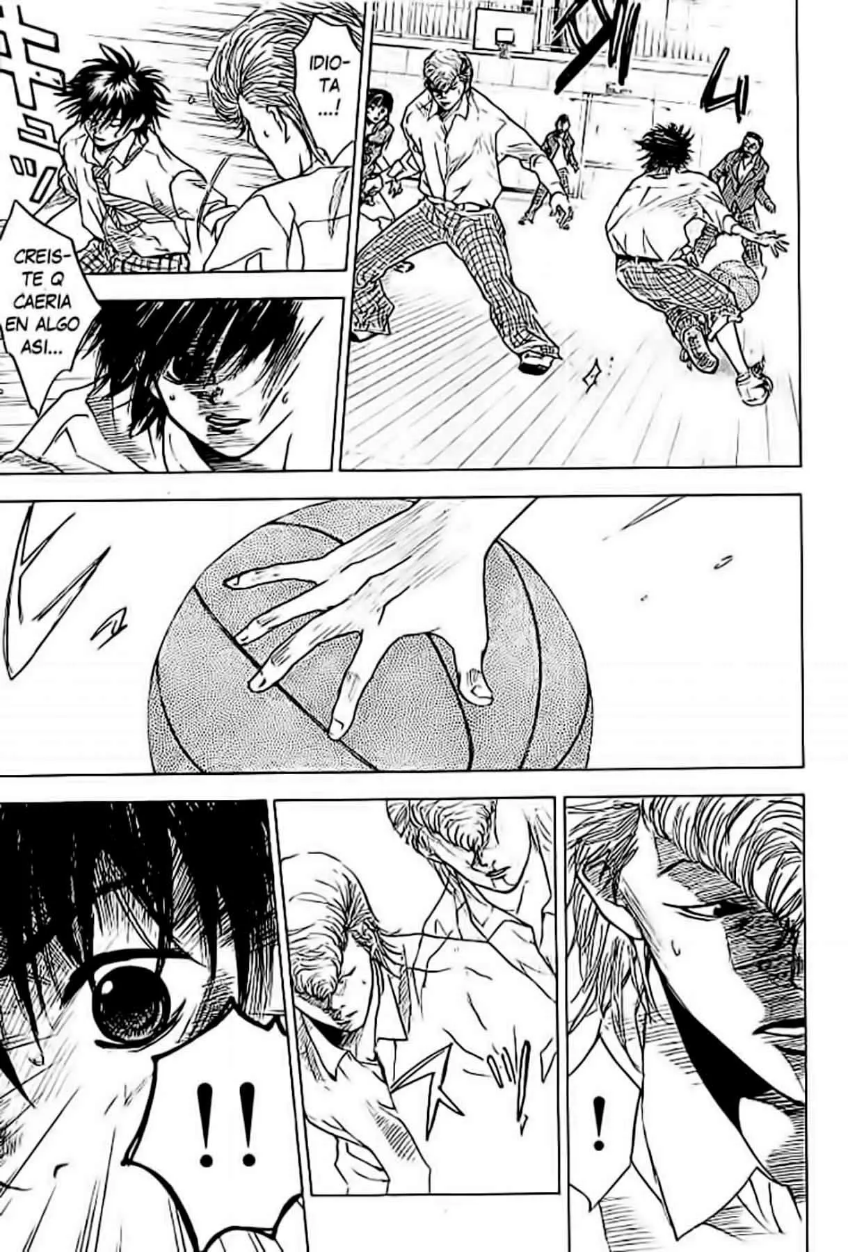 Ahiru no Sora capítulo 2, página 8