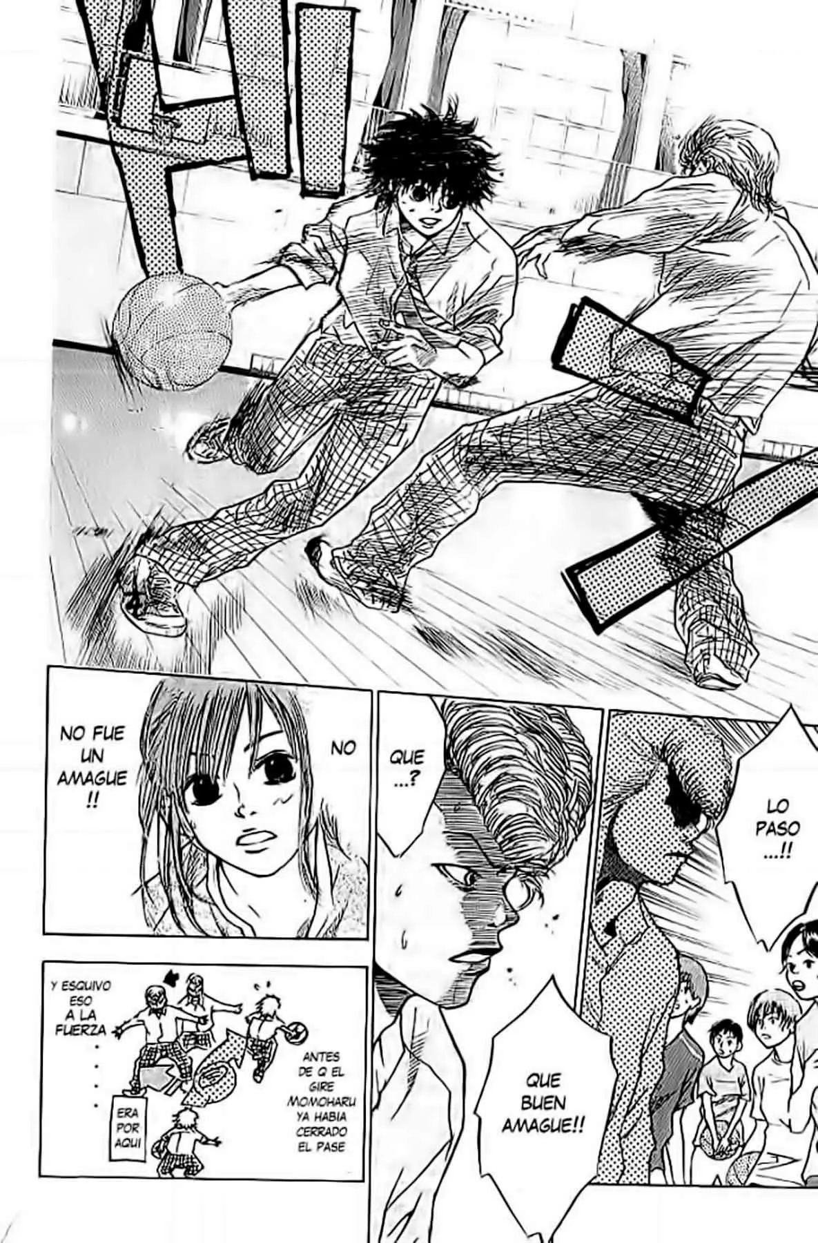 Ahiru no Sora capítulo 2, página 10