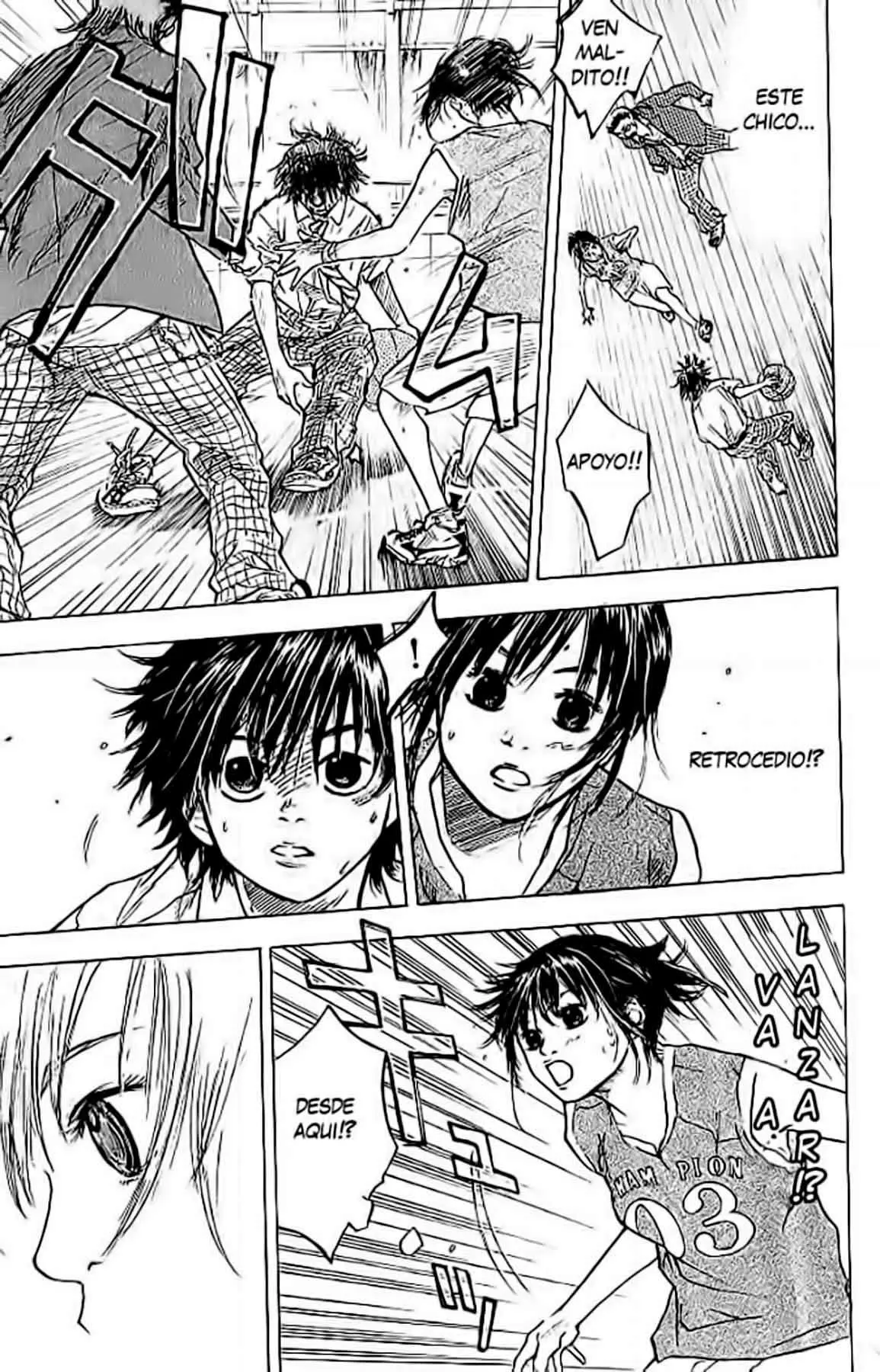 Ahiru no Sora capítulo 2, página 11