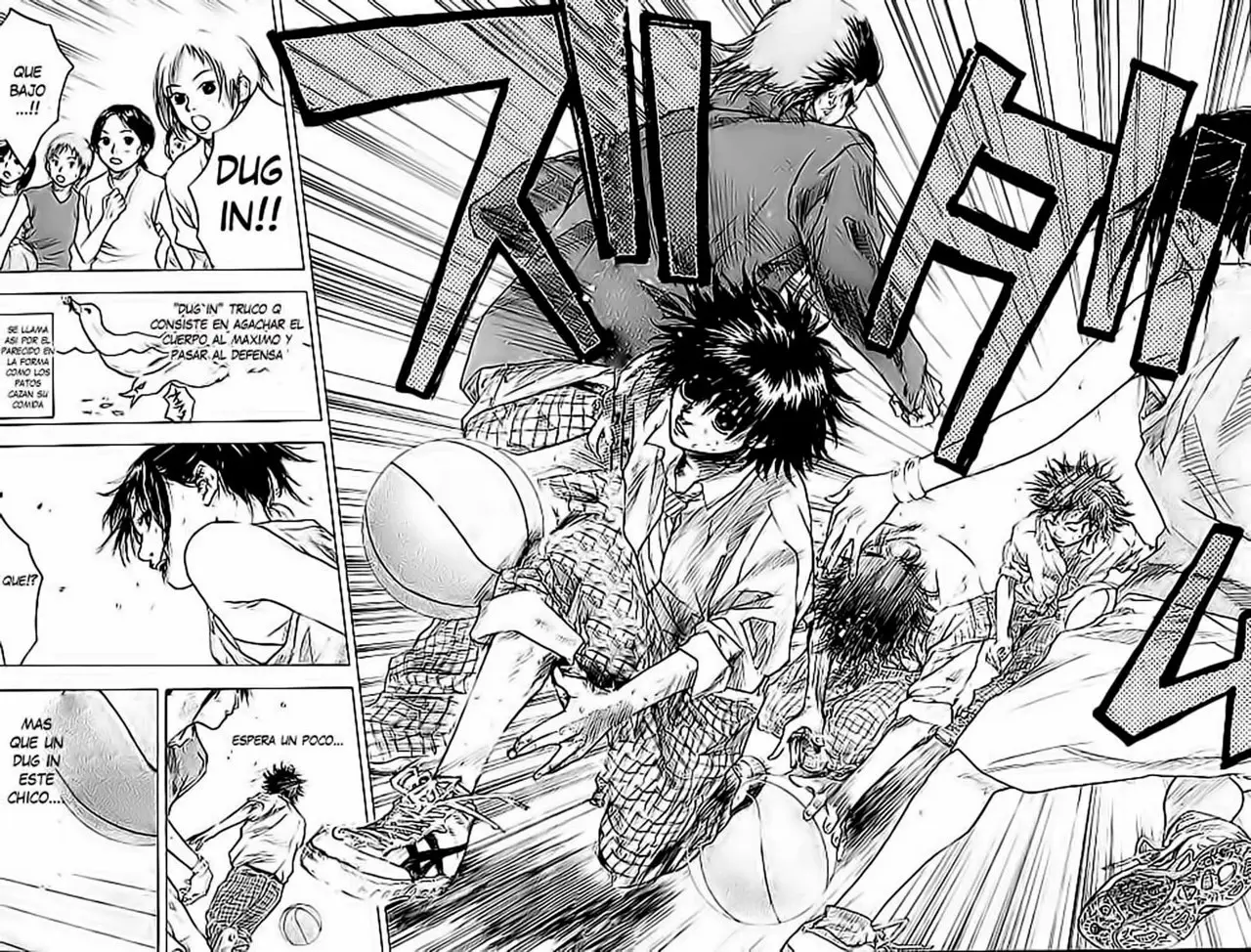 Ahiru no Sora capítulo 2, página 12